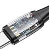 Kabel 6w1 USB-C/USB/Micro-USB/Lightning USAMS 1,2m 100W Power Delivery Fioletowy