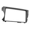 Authentic 2Din Car Fascia For SSANG YONG Actyon RHD Stereo Fascias Panel Dash Mount tallation DVD Frame Kit In-Dash