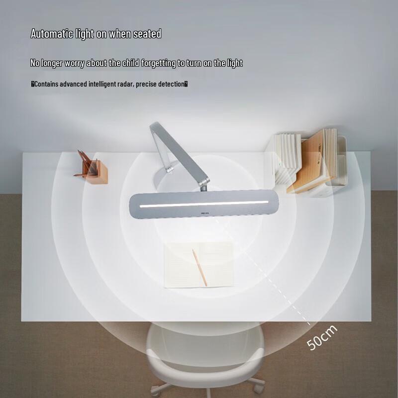 Philips A5 Eye-Care Full-Spectrum Desk Lamp