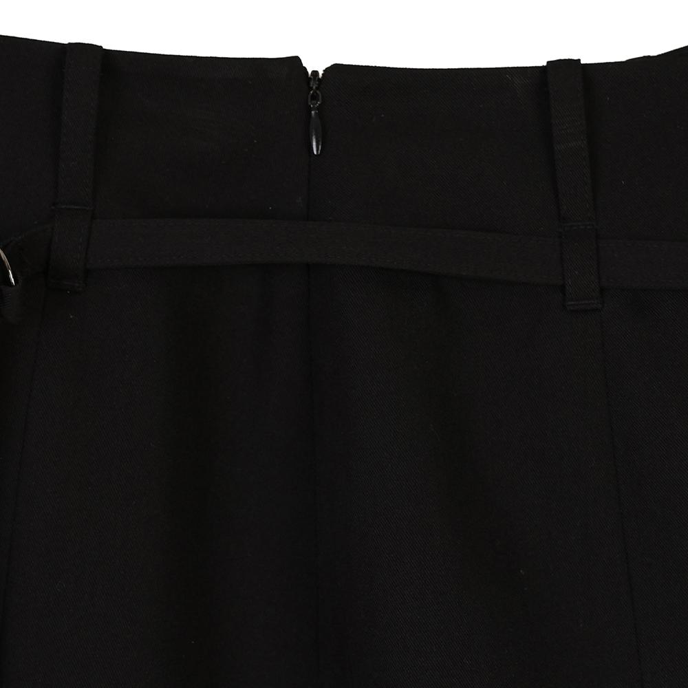 Rap Belt Set Slit Long Skirt Ar3Ws860