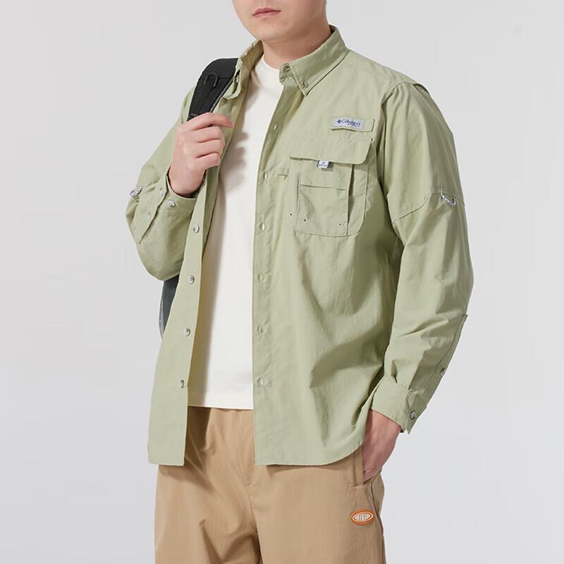 Columbia Men s Long Sleeve Polo Shirt FJ7048381 2XL