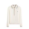 Navigare Men's Full Wool Half-Zip Polo Knit Sweater