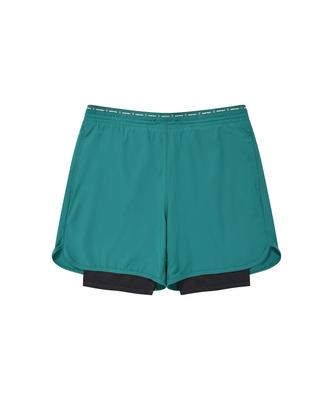 WACKY WILLY City 2-In-1 Shorts Green