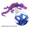 3D Printed Crocodile, Simulated Animal Model, Joints Movable, Very Sensitive And Easy To Play