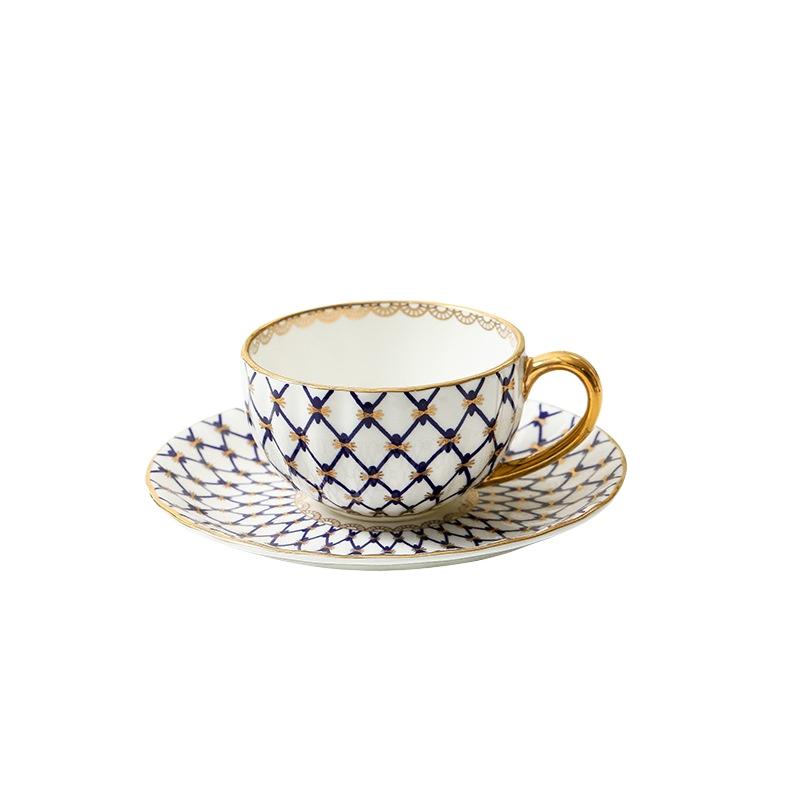 Kostní porcelán v severském stylu zlatá rukojeť kávový hrnek keramický vysoce kvalitní hrnek na mléčný čaj kreativní hrnek na odpolední čaj černý čaj