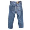 Levi's 80s 505-0217 Old USA made Chain stitch button back 650 Denim pants Men's Used
