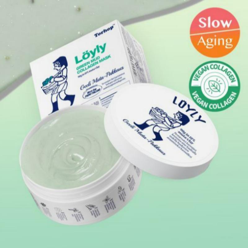 TORHOP Loili Green Mud Collagen Mask 90g