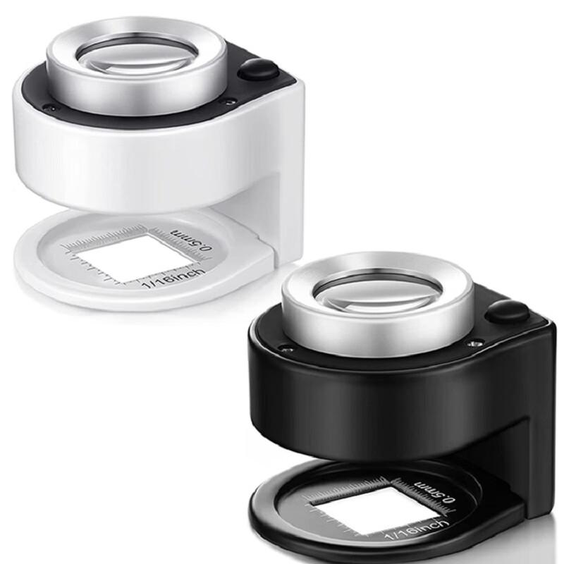 YX-118 30x LED UV Money Detector Magnifier CN plug (adapter included)