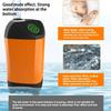 Portable Electric Shower Rechargeable Water Pump Self-Priming Shower Head for Home Dorm Camping Outdoor Bath