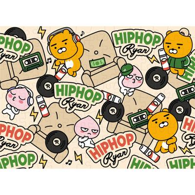 500 Piece Jigsaw Puzzle - Kakao Friends Hip Hop, Popular Korean Puzzle