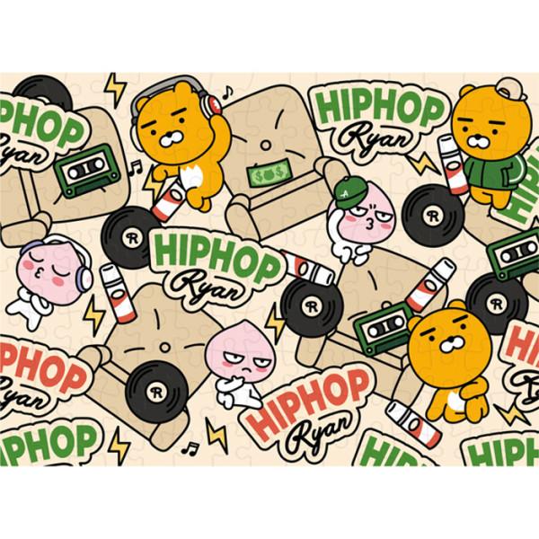 

Пазл из 500 деталей - Kakao Friends Hip Hop, популярная корейская головоломка