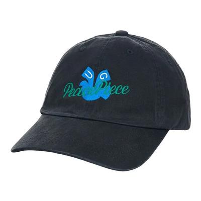 Piece Piece Washed Ball Cap_Black