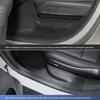 QRZL4 For Tesla Model YL 6-seater Threshold Protection Strip TPE Anti Kick Welcome Pedal Interior Accessor Car Sticker