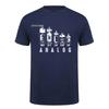 Analog Vacuum Tube TShirt for Radio and Amp Collectors Funny Electron Valve Lover T Shirts Summer Streetwear Gifts HJ057