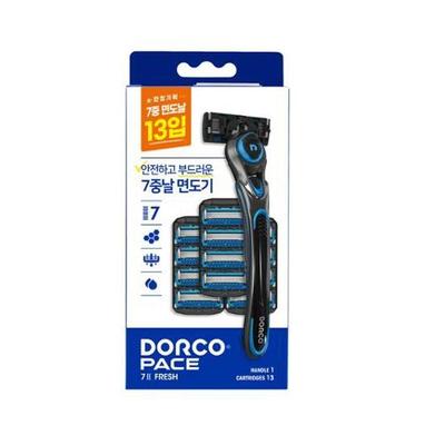 PACE7II FRESH Razor + 13 Blades