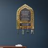 Decorative Acrylic Key Hanger Wall Mounted Arabic Key Holder Durable Key Hook  Eid Al Adha Gift