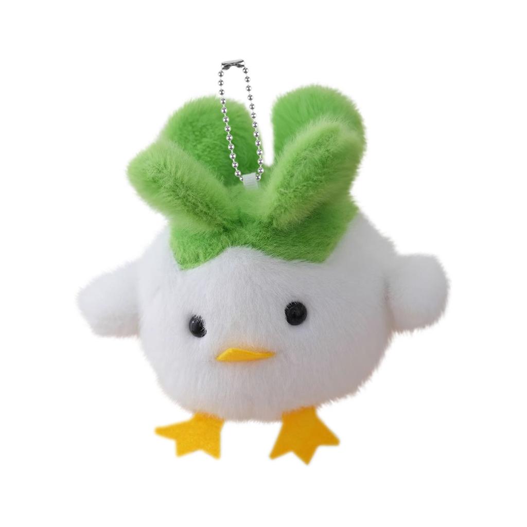 Voiceable Version Garlic Bird Doll Friends Funny Plush Pendant Cute Plush Sound Toy