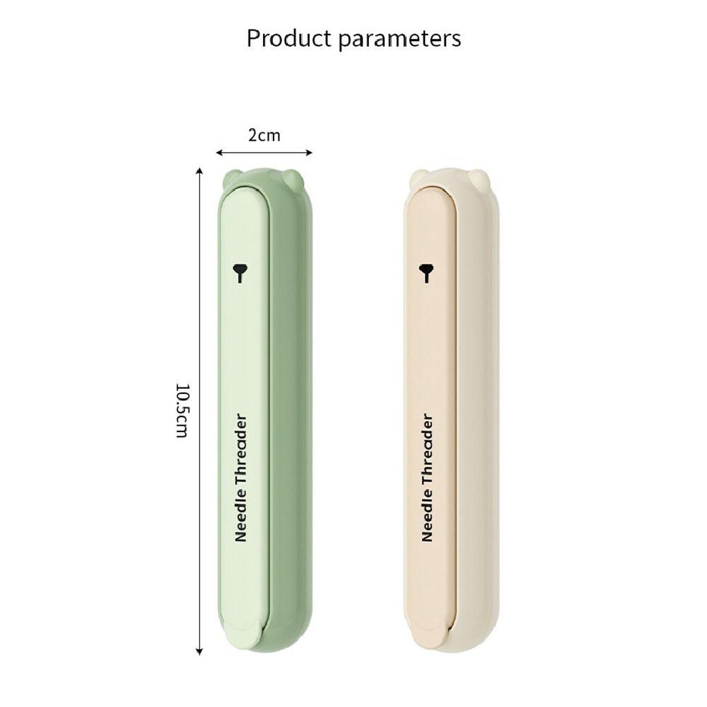 Needlework Double Head Needle Threader Embroidery Cross Stitch Multifunctional Picking Thread Remover DIY Sewing Accessories