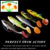 Soft Bait Soft Swimbait Baitfish Shad T Tail Soft Baits T-Tail Simulation Fishing Lure  Saltwater
