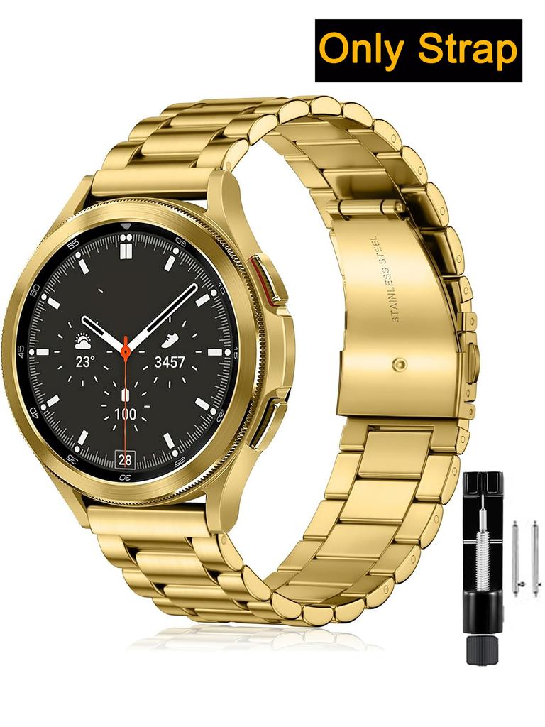 18mm 20mm 22mm Stainless Steel Quick Release Band Samsung Galaxy Watch Strap For Huawei,xiaomi,Honor Watchband Gear Active2 S2 Gear S3 GT2 42/46/47mm