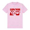 T-shirt Design Serie TV Cape Fear Manica Corta Estiva Cotone Moda Magliette Girocollo Casual Ampie Morbide Magliette Donna Camicie Unisex