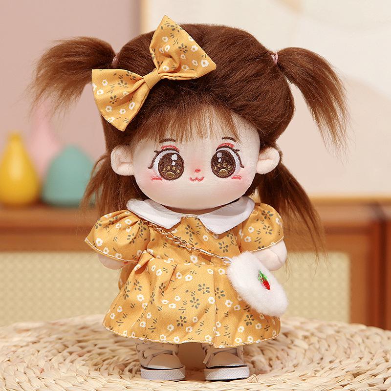 Mädchen Puppe 20cm Puppe Spot Geschenk Puppe Kleidung Honig Anzug Geschenk