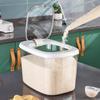 Fango Large Pure White Insect-Proof Rice & Flour Storage Bin