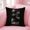 MMilo JJ Rapper Cushion Cover Natural Linen Pillow Case DoubleSided Print Decorative Sofa Pillowcase Home Decor Gift