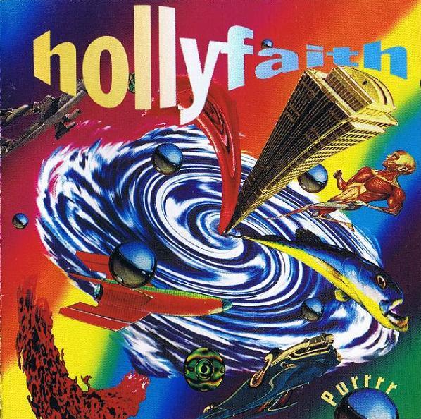

CD HOLLYFAITH - Purr CRECD163 Creation Record 1993 UK Rock Used