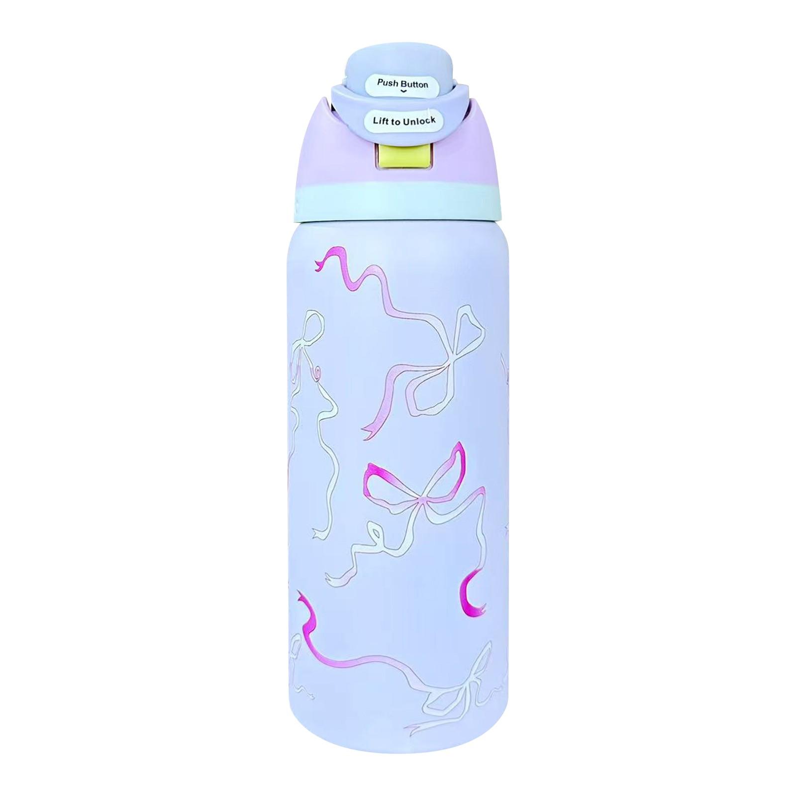 

Двухслойный термокружка для занятий спортом на открытом воздухе, подарит вам непревзойденные ощущения тепла, позволяя вам пить в любое время и в любом месте One Size