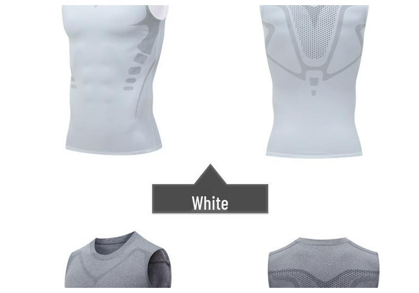 Men's Sports PRO Quick-Dry Training Vest - Breathable for Basketball, Fitness, and Running