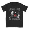 Unisex Angine De Poitrine T Shirts  Cotton Clothes Funny Short Sleeve Round Neck Tees Gift Idea TShirt
