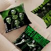 Rock Band T-Type O N-Negative Pillow Case Cushion Cover Car Throw Pillow Case For Sofa Car Christmas Gift 40x40cm 45x45cm