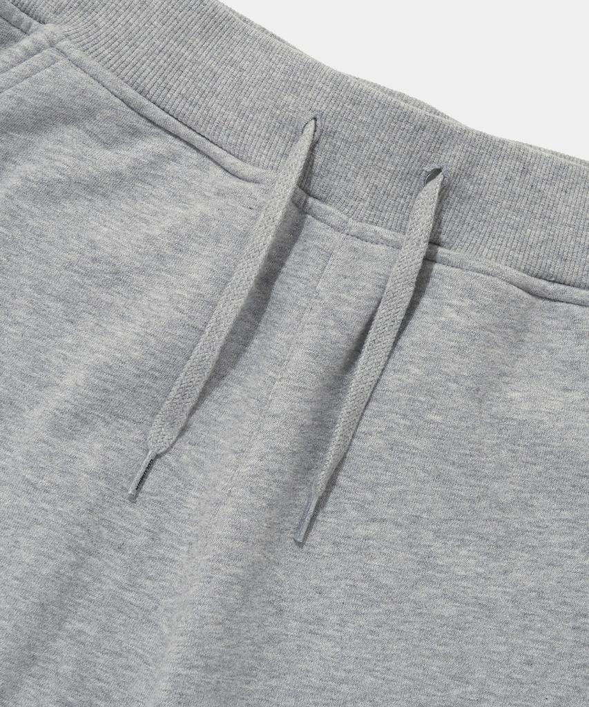 COLUMBIA UNIVERSITY Nyc Emb Terry Sweat Shorts Pants_Melange Gray