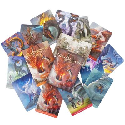 Oráculo Dragões Estelares autêntico Lo Scarabeo Fortuna do Dragão Zodíaco original multilingue cartas de adivinhação fortuna, conjunto de 33 cartas, cartas, Dragão, Adivinhação, Sinal,