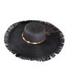 Summer Sun Protection Big Brimmed Straw Hat Women's Versatile New Sun Hat Anti UV Face Shading Sun Hat