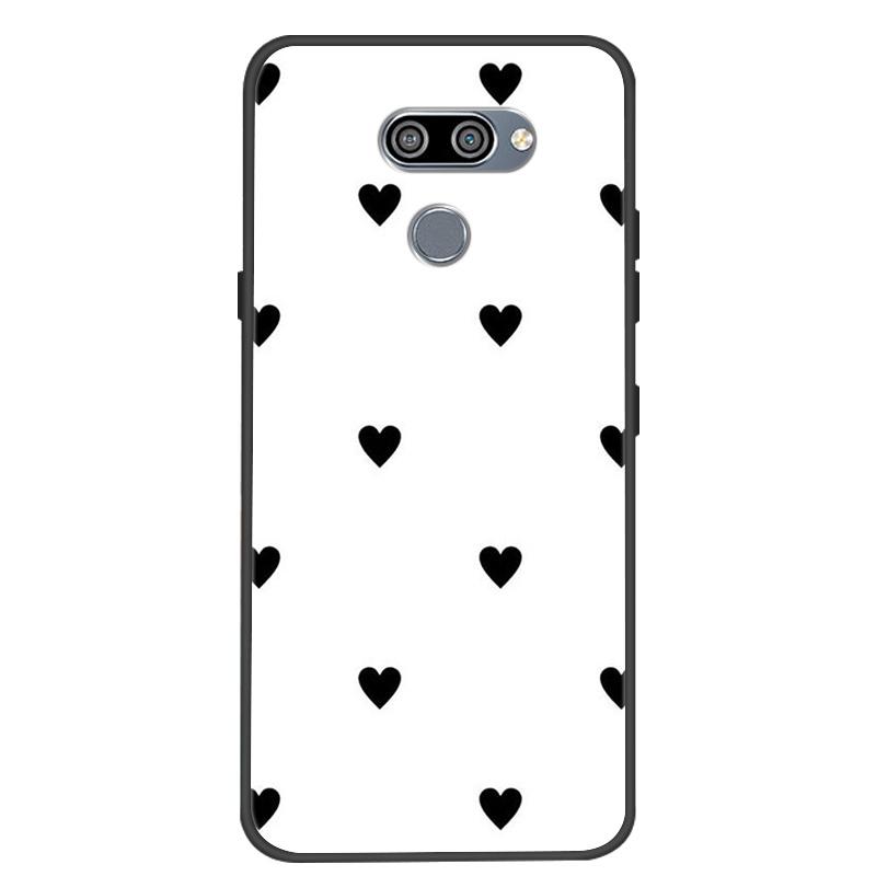 Hülle Für LG Q60 K50 Hülle Q 60 Coole Silikon Schutzhülle für LG Q60 / K50 / LGK50 K 50 LGQ60 Bumper Fundas Coque Schale