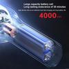 Car Vacuum Cleaner Small Cordless Handheld Car Vacuum Cleaner Convenient Multifunctional Attachments Car Vacuum For Offices And