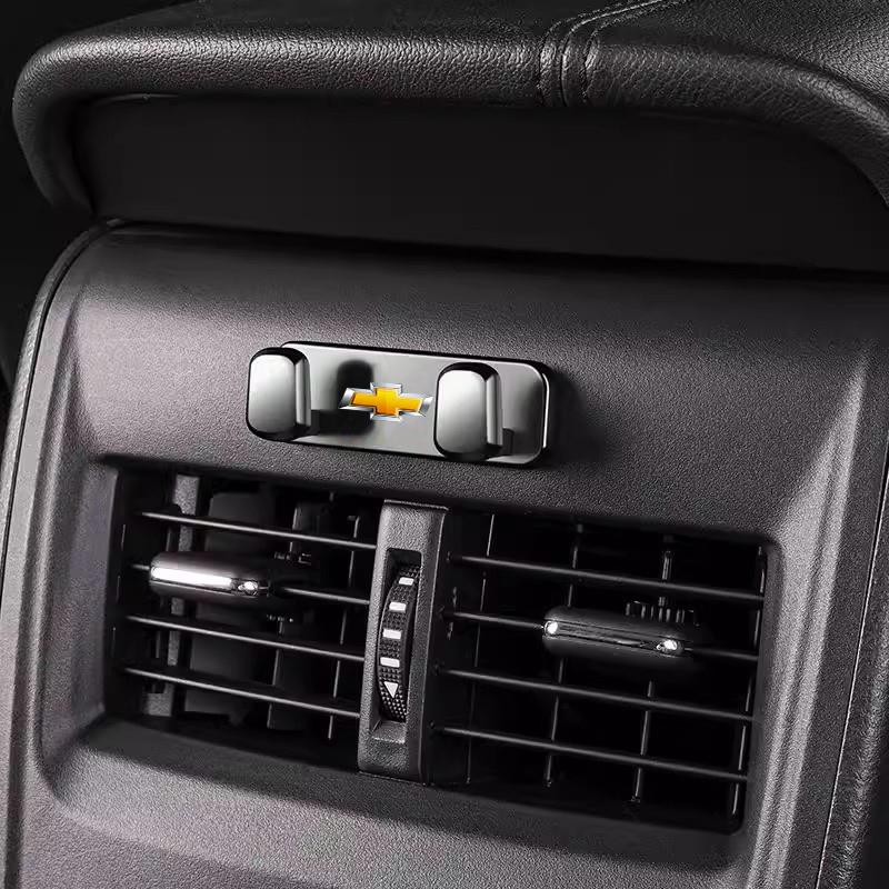 Metal Alloy Car Hook Styling Hooks Storage Accessories For Chevrolet Corvette Montana TrailBlazer Silverado Traverse Camaro Bolt