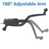 17mm Ball Head Car Dashboard Suction Cup Cellphone Bracket 180 Degree Evert Car Mobile Phone Holder Base Accessories