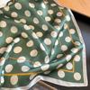53 * 53cm Mulberry Silk Small Square Scarf Multifunctional Professional Fashion Decoration Silk Scarf For Spring And Autumn Warmth Shawl