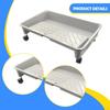 Paint Tray Wall Brushing Roller Holder Painting Supplies Tools,Washable,Sturdy,Thickened Box Heavy