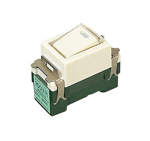 Panasonic Recessed Firefly Switch E 4-Gang WN50542 with Nameplate
