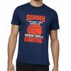 Solid Color For Unisex Crew Neck Tshirt Plus Size Teeshirt Sorry For What I Said During The Basketball Game Minimalist Unisex Tops