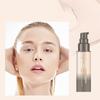 Light Base Liquid Concealer Moisturizing Skin Care Foundation Liquid Moisturizing Foundation Is Not Easy To Remove Makeup