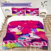 Muse Dash Pattern Bedding,Quilt Set Quilt Cover Pillowcase Home Birthday Gift (1*duvet cover+2*pillowcase,without core)SSJT0917112