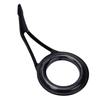 7 Pièces Guides de Canne à Pêche en Acier et Céramique Kit de Réparation de Canne Anneaux d'Oeil de Pointe de Canne DIY 7 Tailles Mixtes Accessoires pour Cannes à Pêche