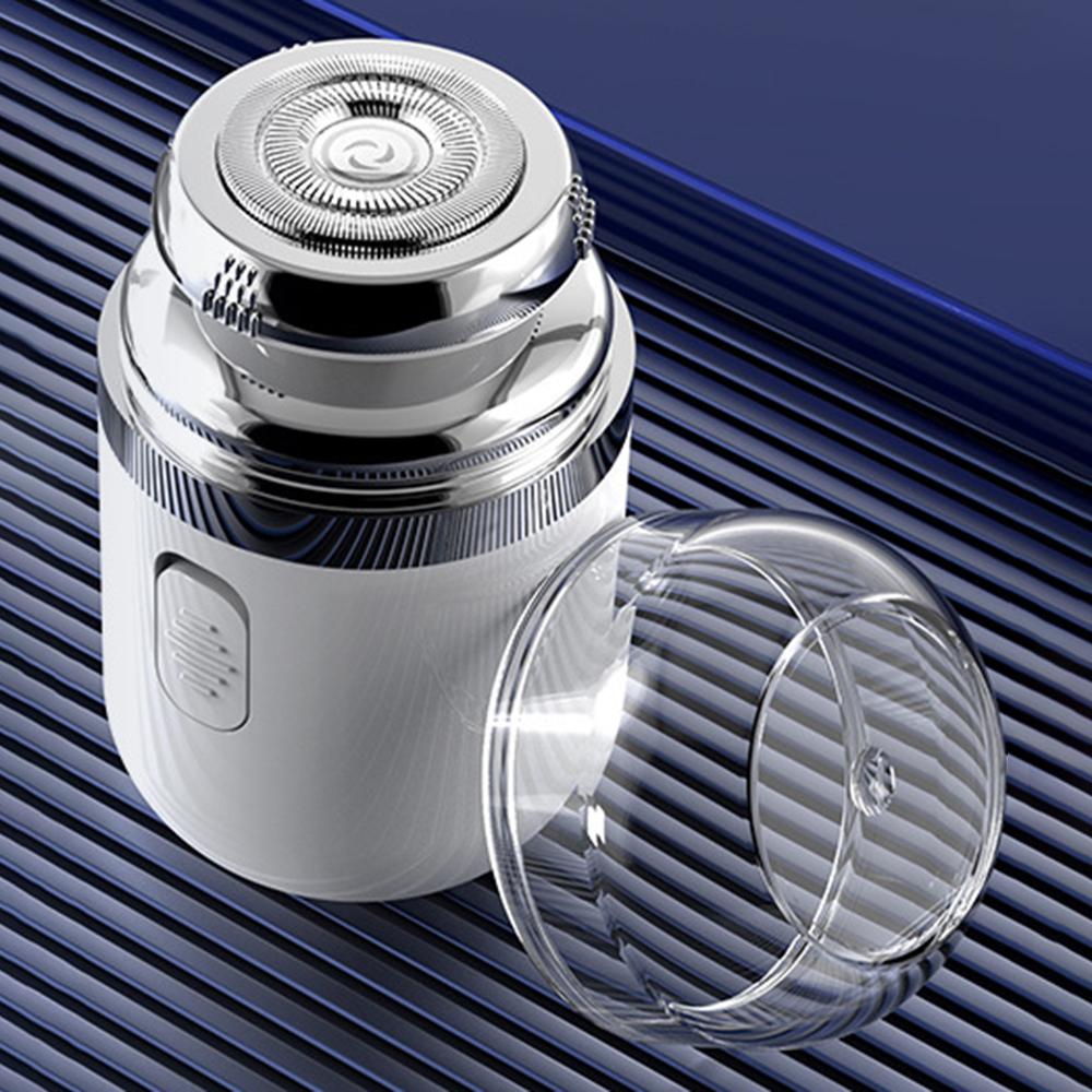 

TY-500 Capsule Razor Mini Портативная электробритва 2 в 1 Бритва-триммер для волос в носу White