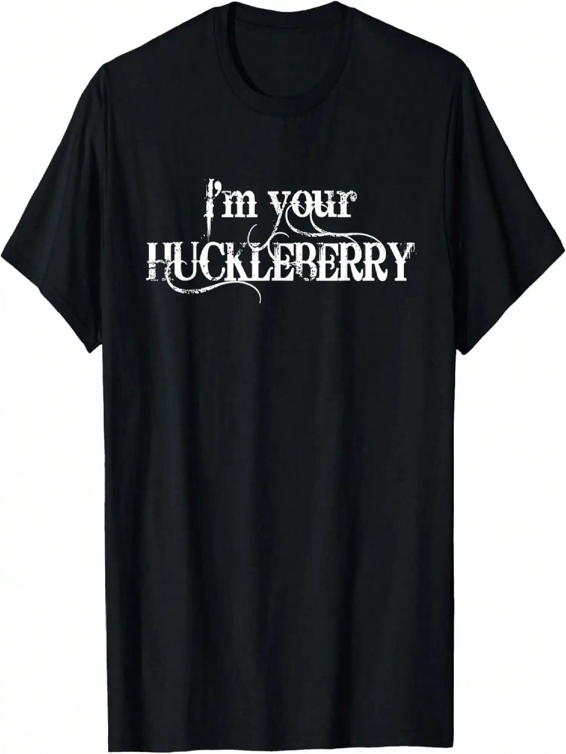 Western _I m Your Huckleberry Shirt_ T-Shirt S разноцветный