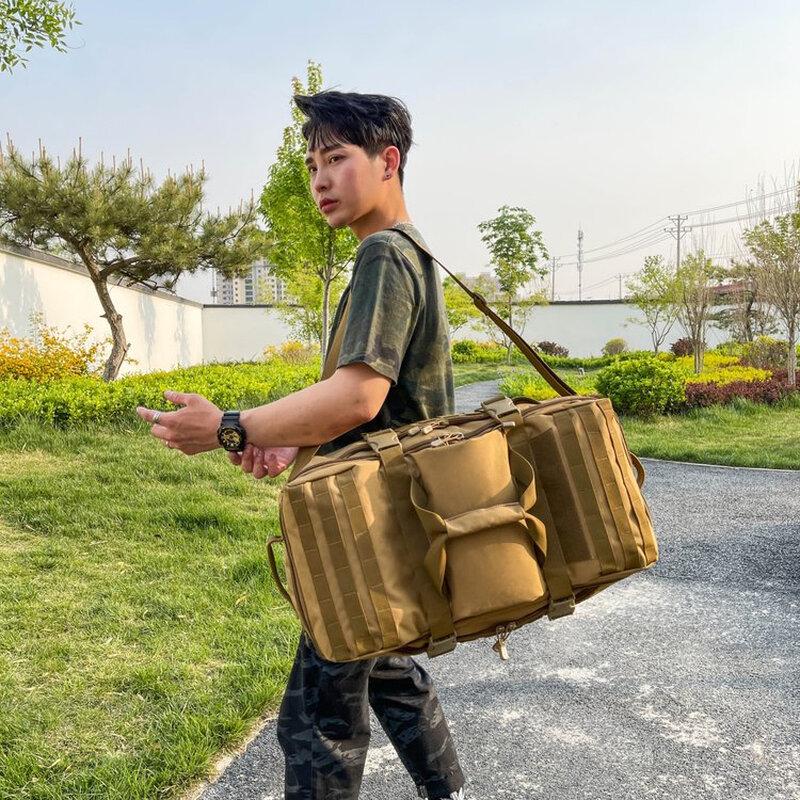Yi Le Qi Large Capacity Mountaineering Backpack